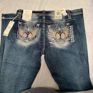 Miss Me Midrise Bootcut Jeans